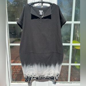 Maya Negri Boni Dress NWT